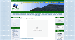 Desktop Screenshot of marksolarsolution.com